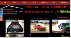 Desktop Screenshot of bloodshedmotors.com